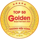 Giải thưởng Top 50 Thương hiệu vàng